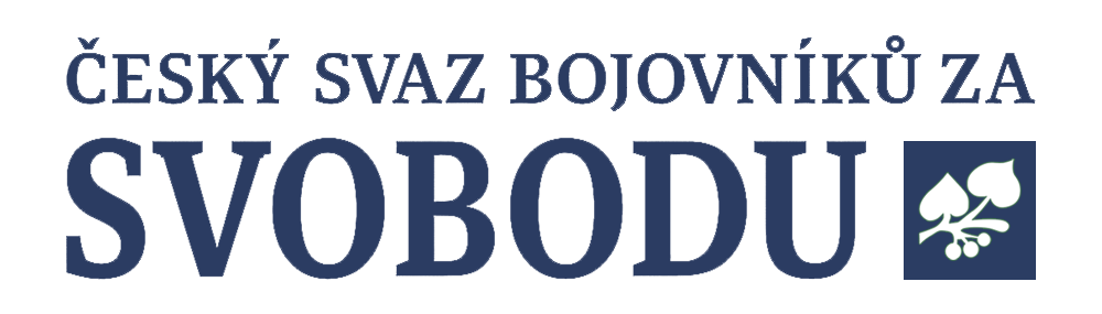 Logo Český svaz bojovníků za svobodu